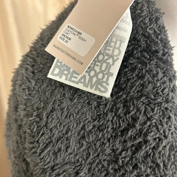 NWT Barefoot Dreams CozyChic Teddy Coatigan Anchor - Picture 8 of 15